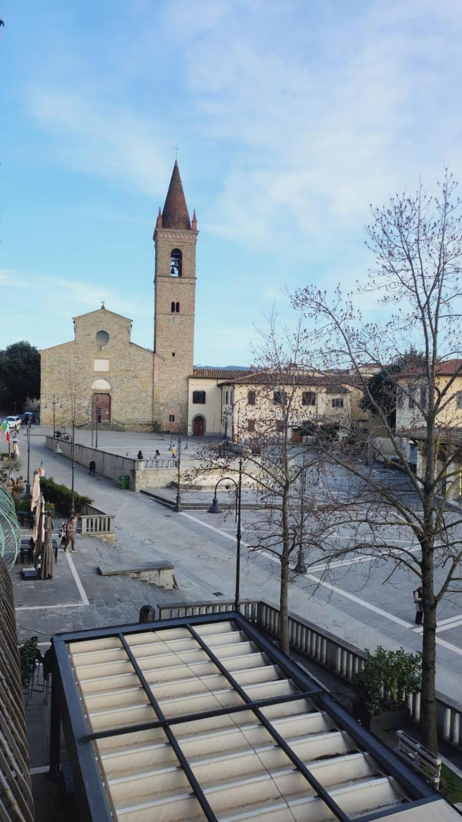Apartamento La Finestra D'Arezzo Exterior foto