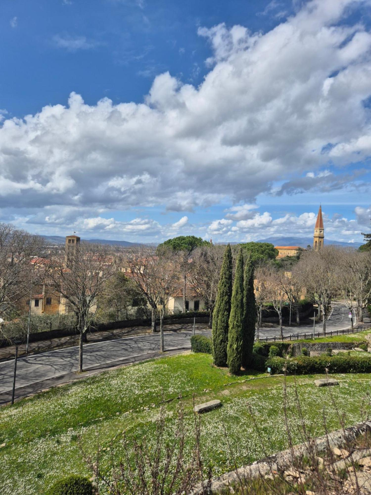 Apartamento La Finestra D'Arezzo Exterior foto