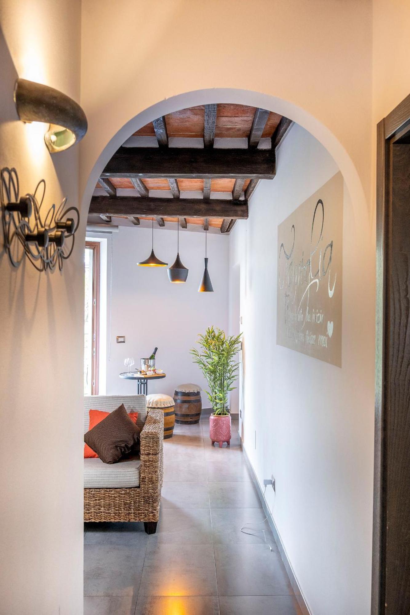 Apartamento La Finestra D'Arezzo Exterior foto