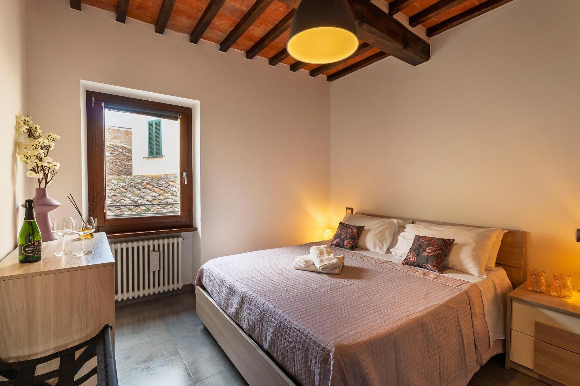 Apartamento La Finestra D'Arezzo Exterior foto